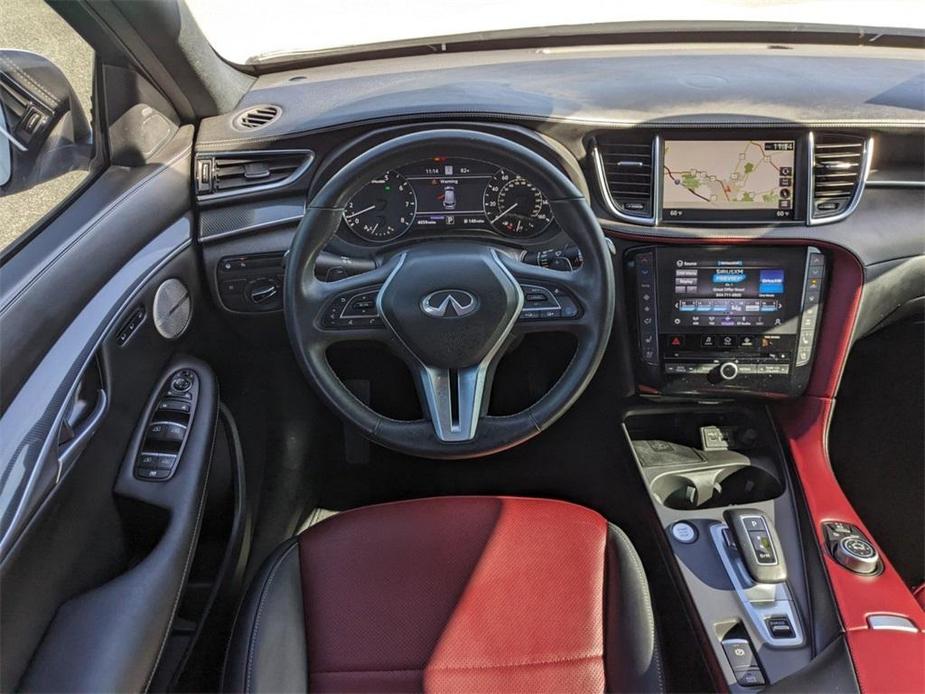 used 2024 INFINITI QX50 car, priced at $39,047