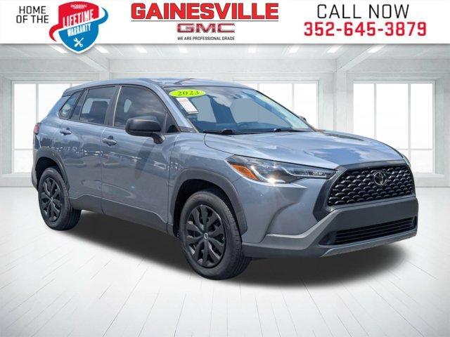 used 2022 Toyota Corolla Cross car, priced at $21,605