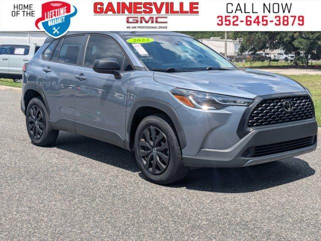 used 2022 Toyota Corolla Cross car, priced at $21,858
