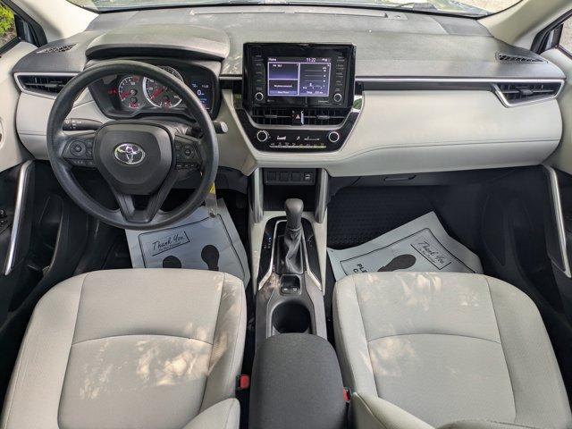 used 2022 Toyota Corolla Cross car, priced at $21,605
