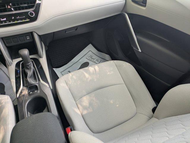 used 2022 Toyota Corolla Cross car, priced at $21,605