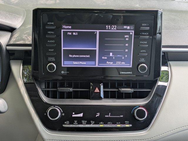 used 2022 Toyota Corolla Cross car, priced at $21,605