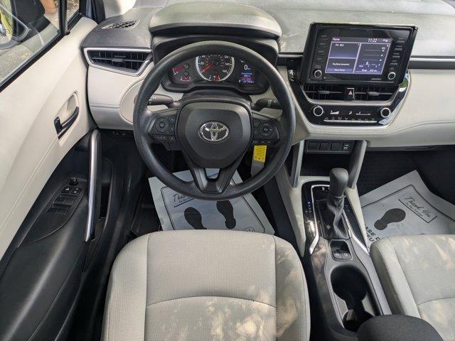 used 2022 Toyota Corolla Cross car, priced at $21,605