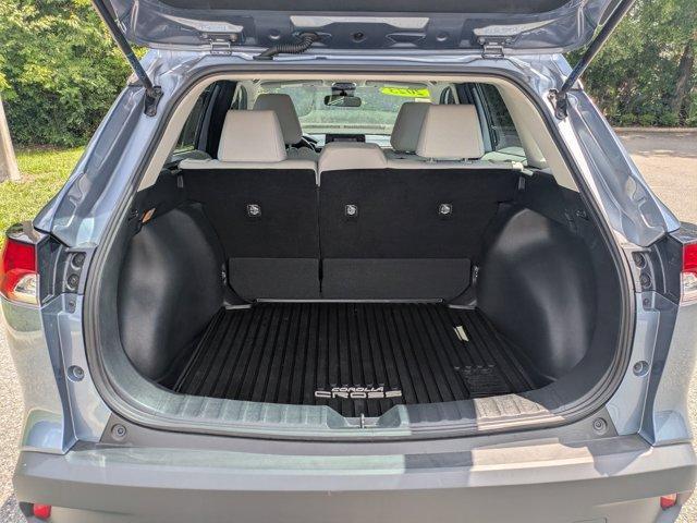 used 2022 Toyota Corolla Cross car, priced at $21,605