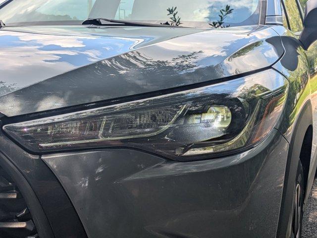 used 2022 Toyota Corolla Cross car, priced at $21,605