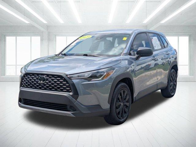 used 2022 Toyota Corolla Cross car, priced at $21,605