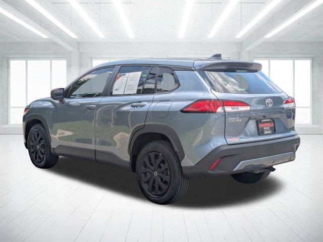 used 2022 Toyota Corolla Cross car, priced at $21,605