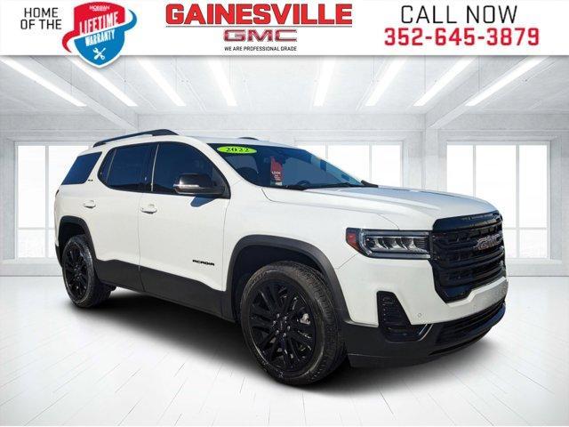 used 2022 GMC Acadia car, priced at $23,998