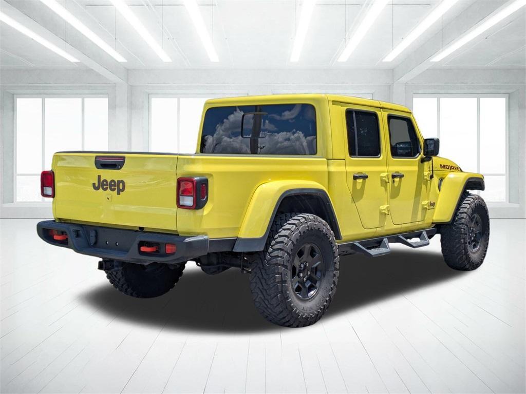 used 2023 Jeep Gladiator car, priced at $43,991