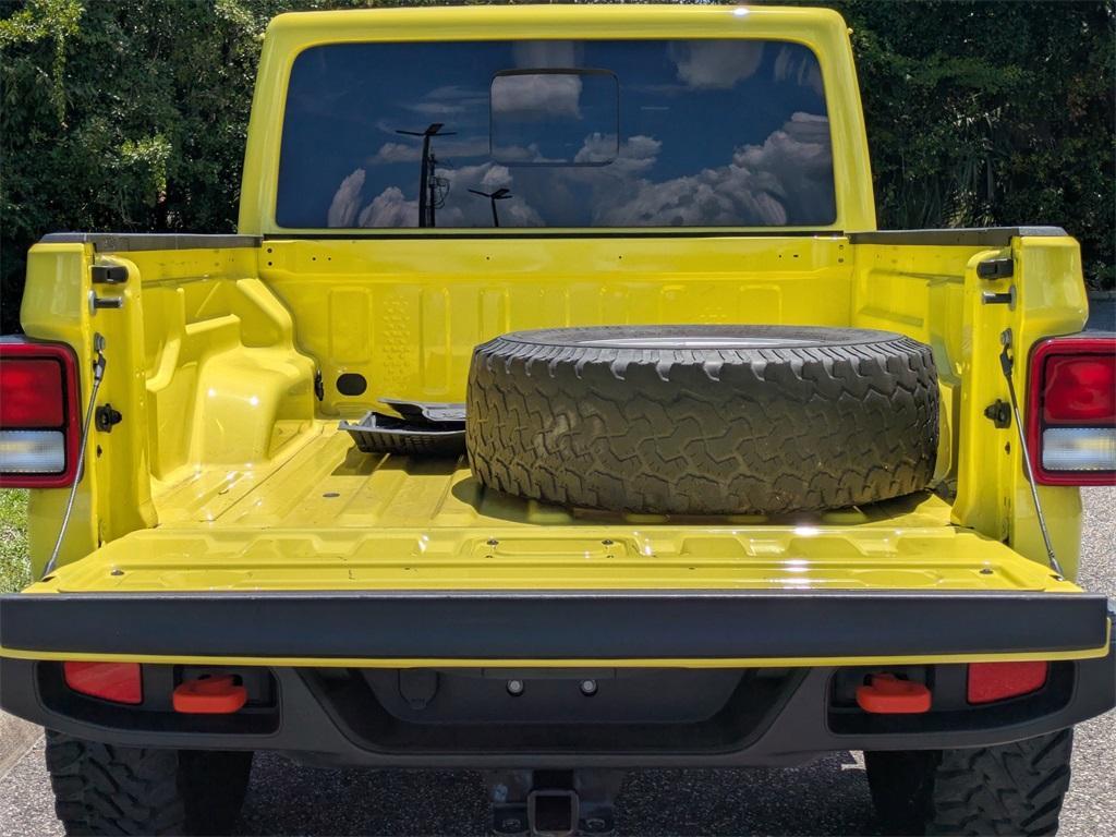 used 2023 Jeep Gladiator car, priced at $43,991