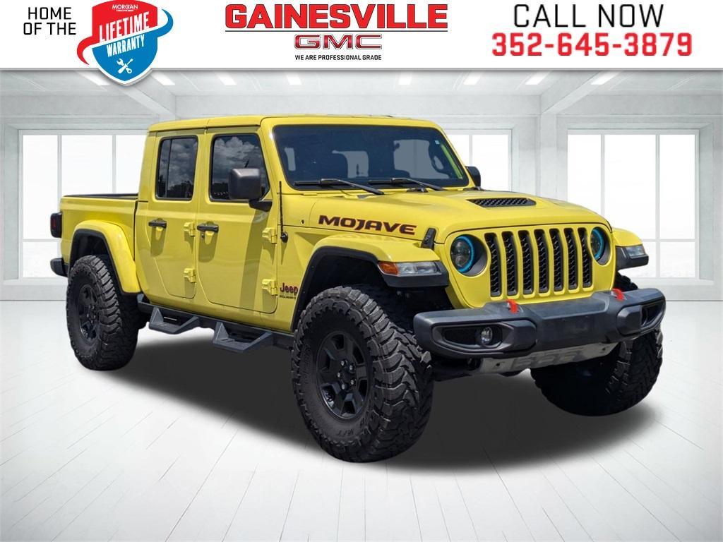 used 2023 Jeep Gladiator car, priced at $43,991