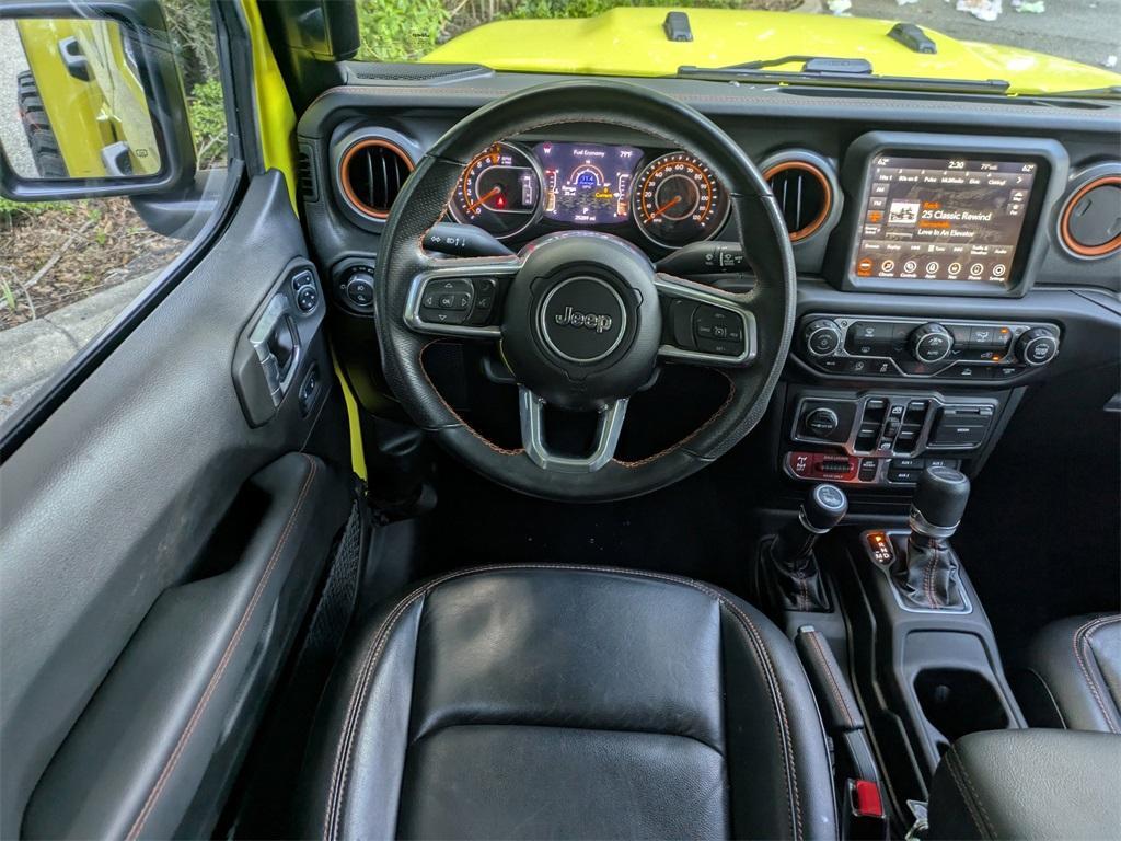 used 2023 Jeep Gladiator car, priced at $43,991
