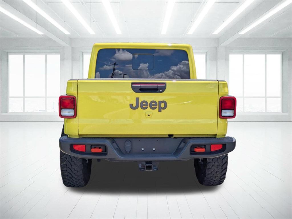 used 2023 Jeep Gladiator car, priced at $43,991
