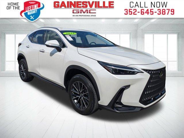 used 2022 Lexus NX 250 car, priced at $32,488