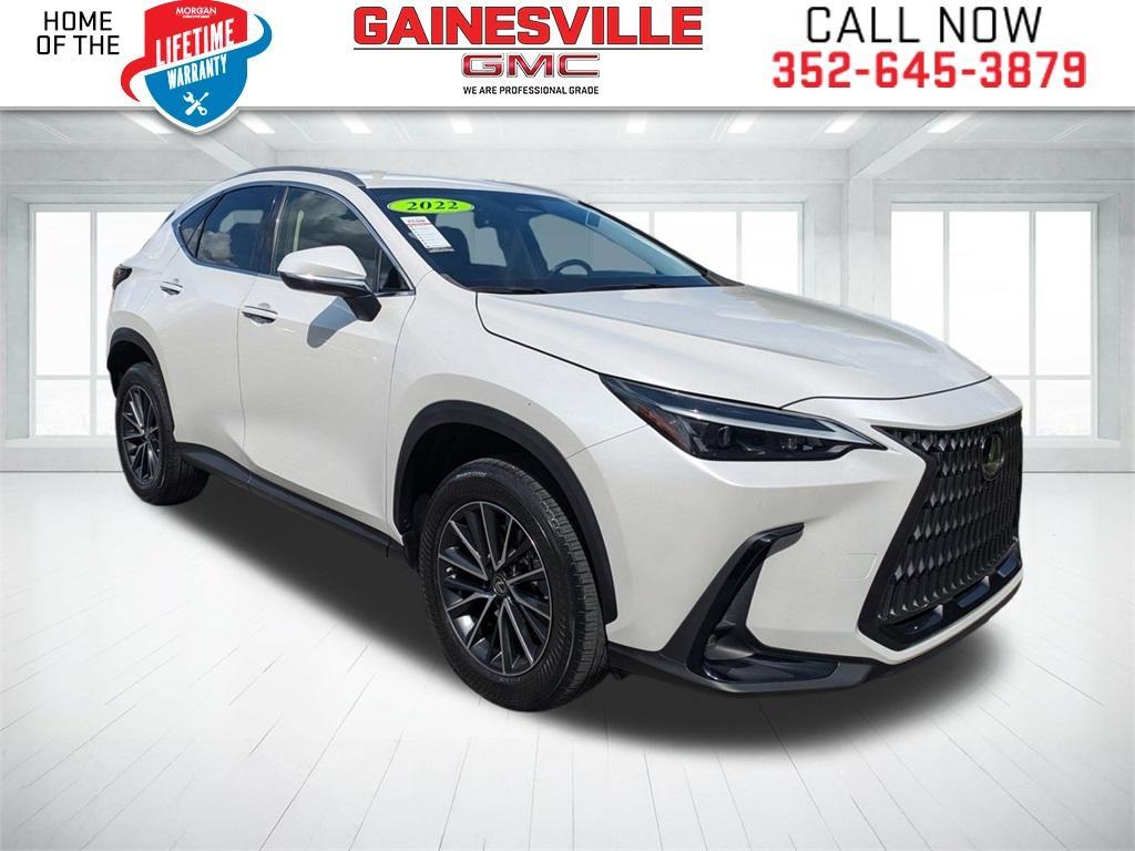 used 2022 Lexus NX 250 car, priced at $31,769