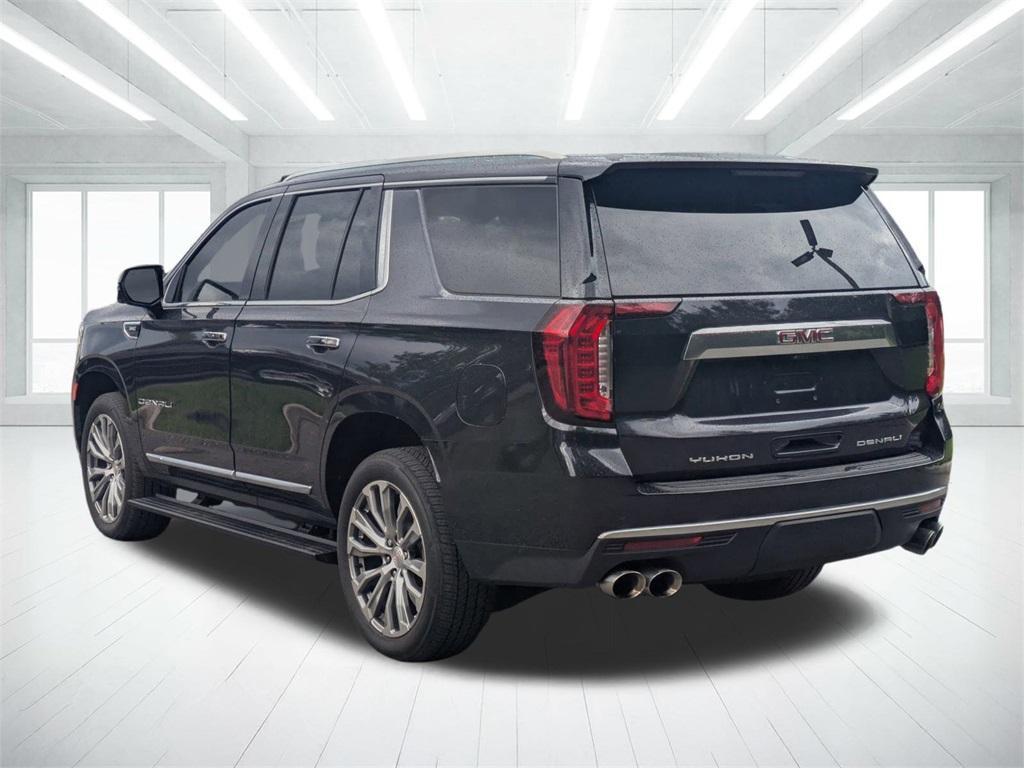 used 2023 GMC Yukon car, priced at $68,591