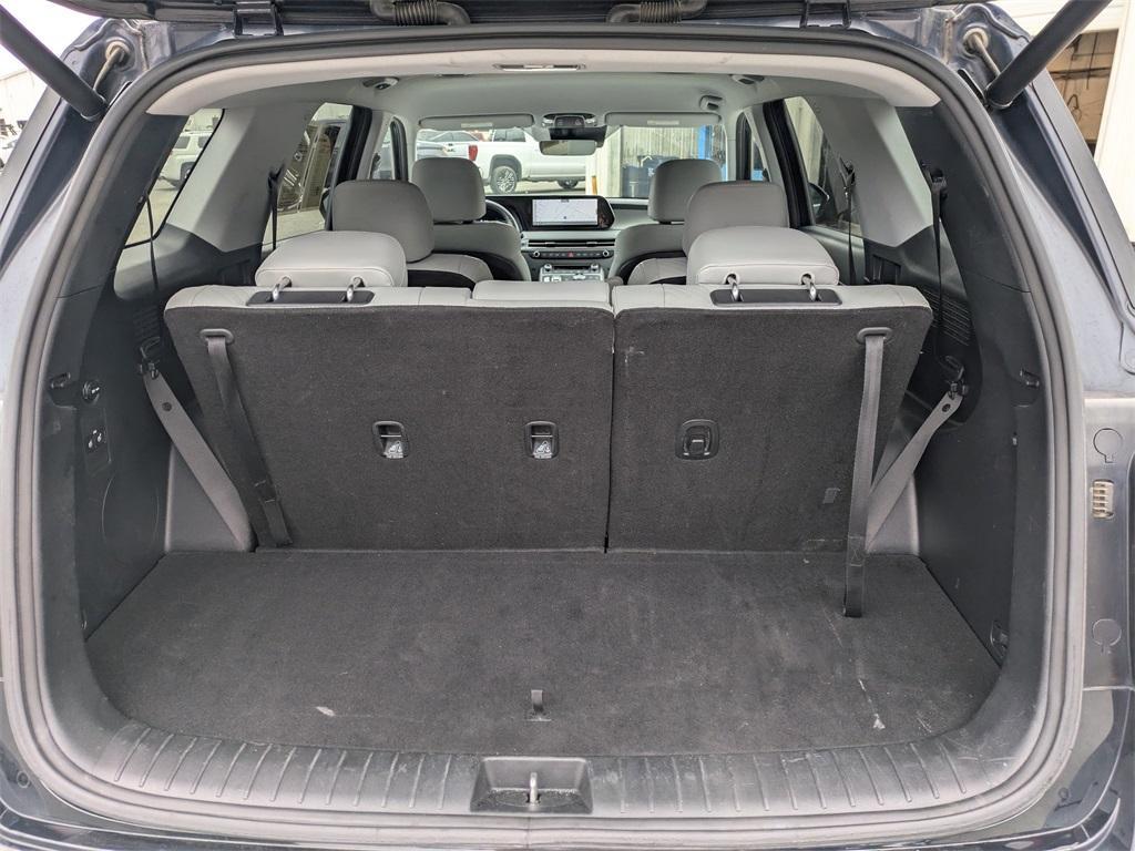 used 2024 Hyundai Palisade car, priced at $32,000