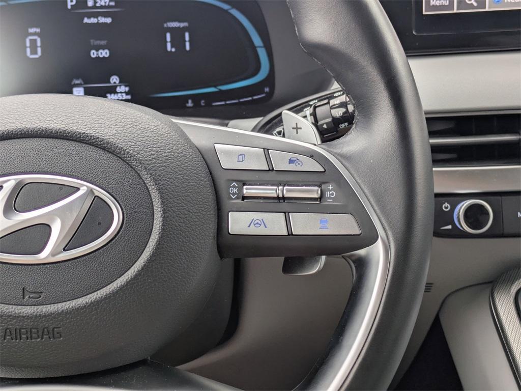 used 2024 Hyundai Palisade car, priced at $32,000