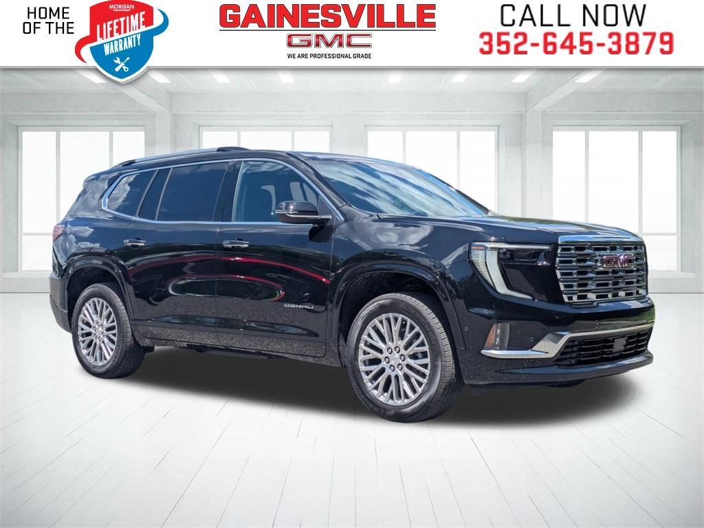 new 2025 GMC Acadia car, priced at $59,743