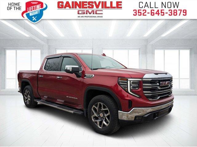 used 2022 GMC Sierra 1500 car, priced at $47,098