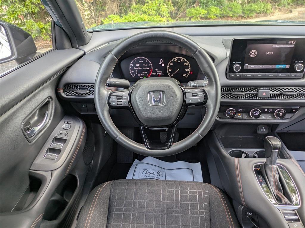 used 2024 Honda HR-V car, priced at $20,788