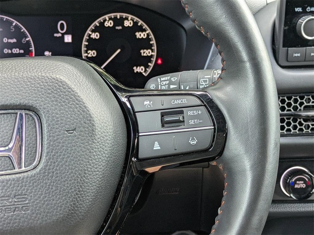 used 2024 Honda HR-V car, priced at $20,788
