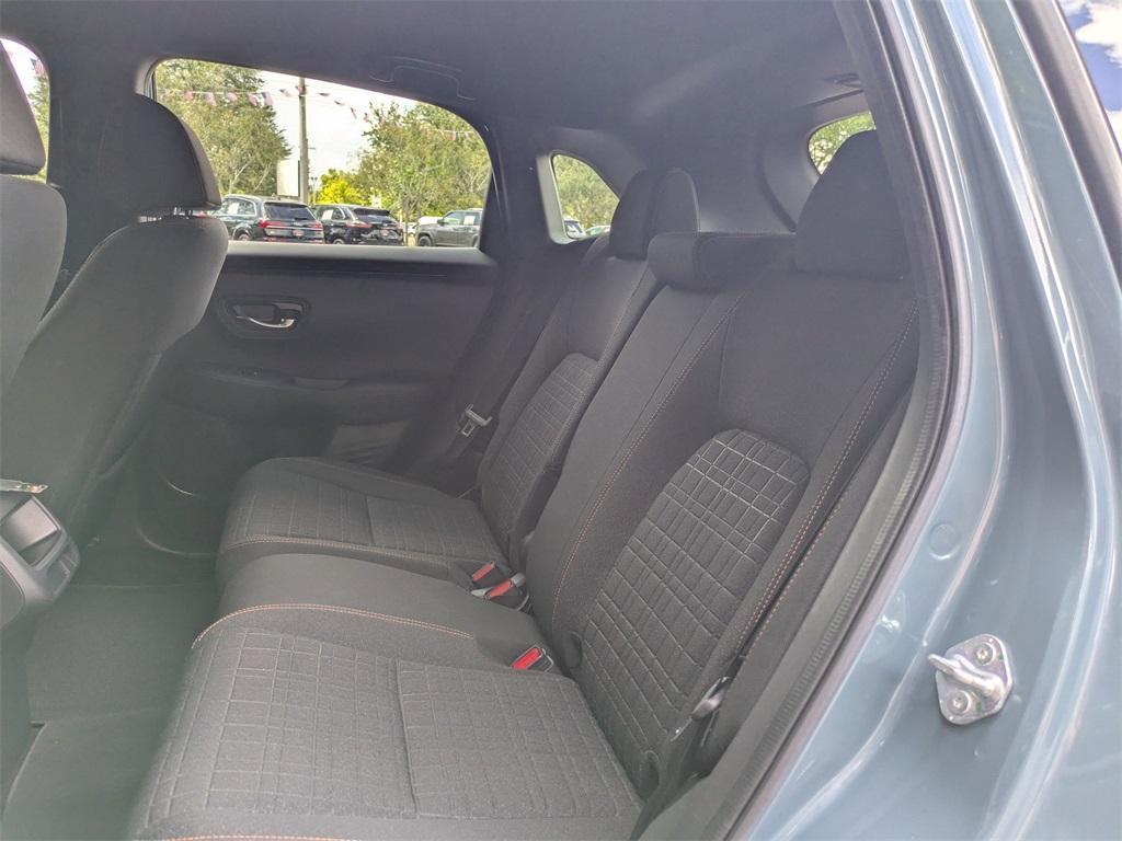 used 2024 Honda HR-V car, priced at $20,788