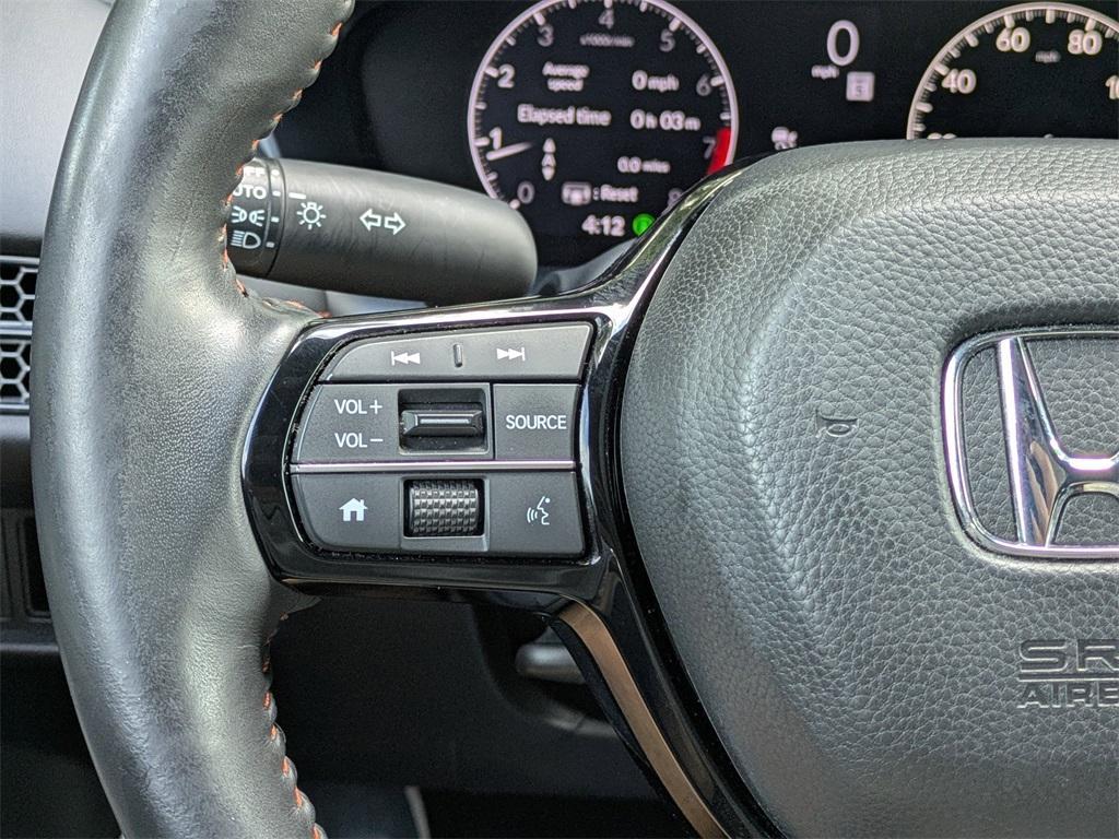 used 2024 Honda HR-V car, priced at $20,788