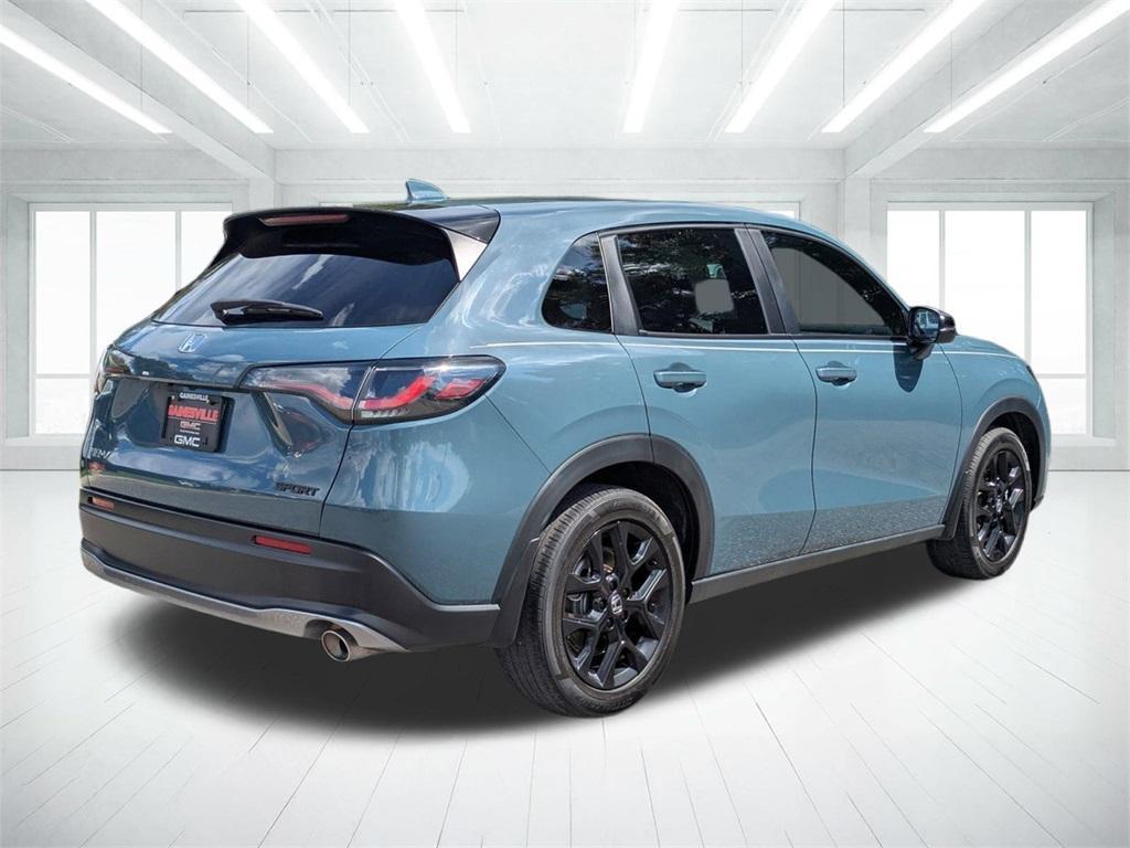 used 2024 Honda HR-V car, priced at $20,788