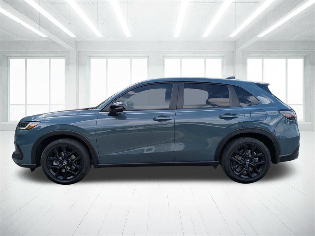 used 2024 Honda HR-V car, priced at $20,788