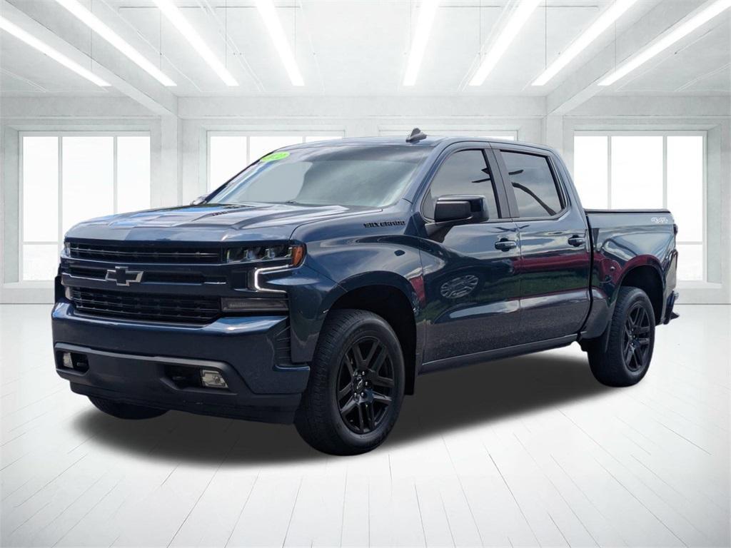 used 2022 Chevrolet Silverado 1500 Limited car, priced at $43,991