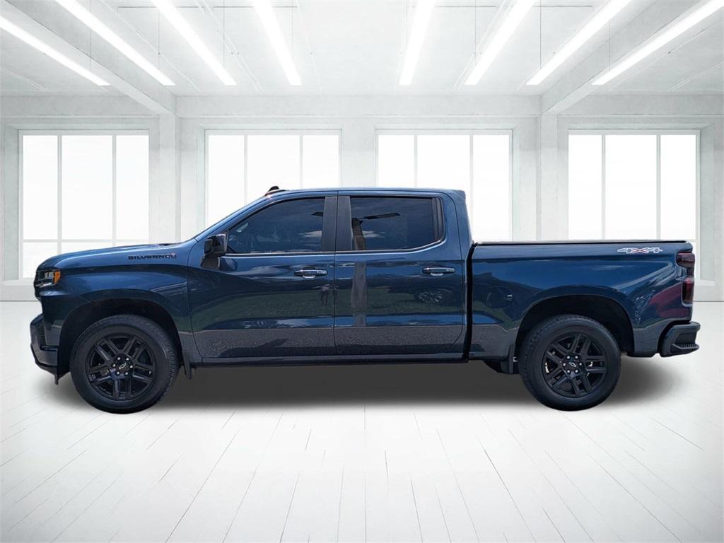 used 2022 Chevrolet Silverado 1500 Limited car, priced at $43,991