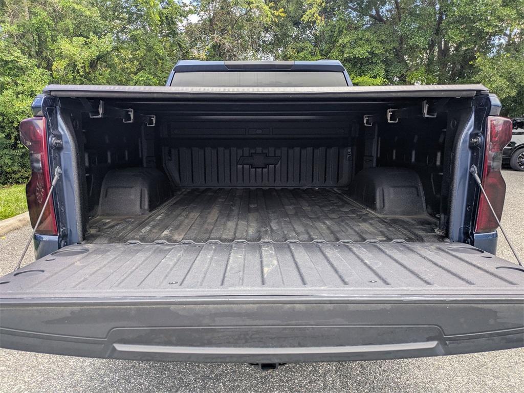 used 2022 Chevrolet Silverado 1500 Limited car, priced at $43,991
