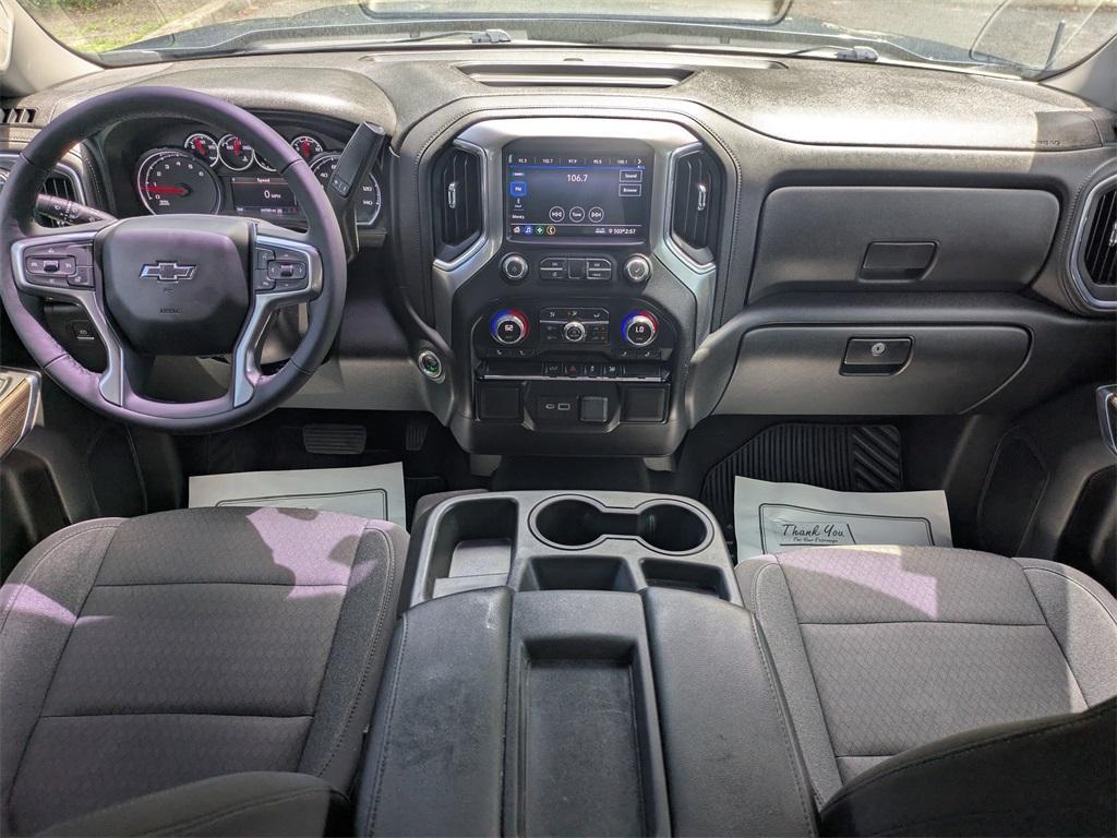 used 2022 Chevrolet Silverado 1500 Limited car, priced at $43,991