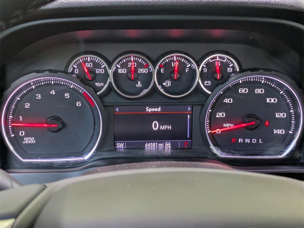 used 2022 Chevrolet Silverado 1500 Limited car, priced at $43,991