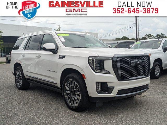 used 2023 GMC Yukon car, priced at $73,991