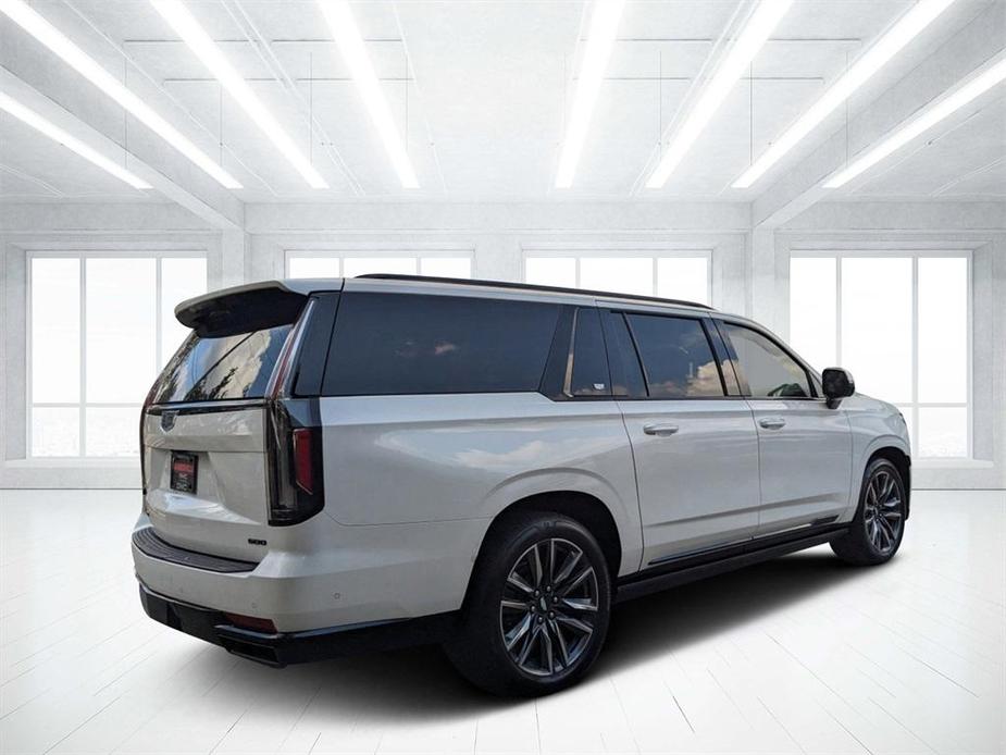 used 2021 Cadillac Escalade ESV car, priced at $64,989