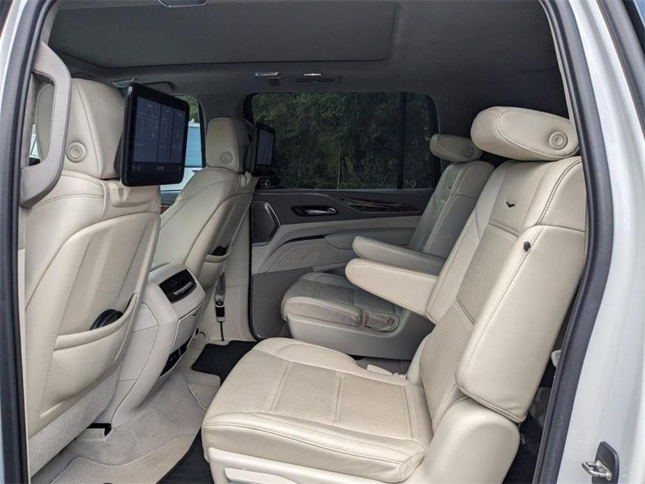 used 2021 Cadillac Escalade ESV car, priced at $64,989