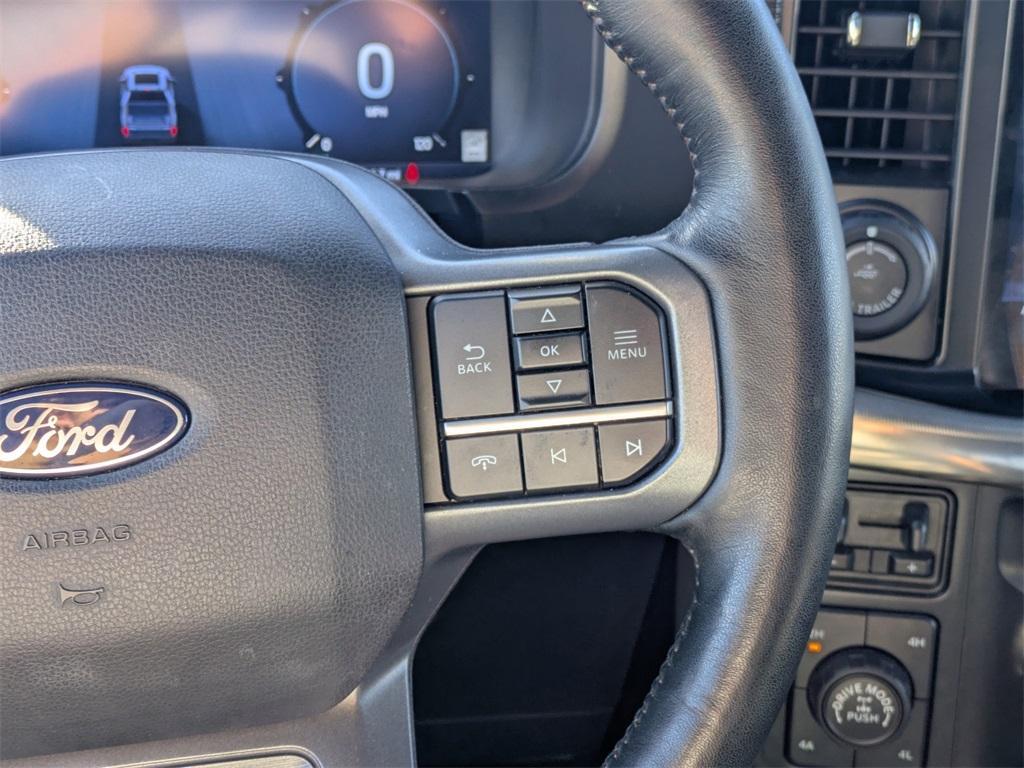 used 2024 Ford F-150 car, priced at $54,000