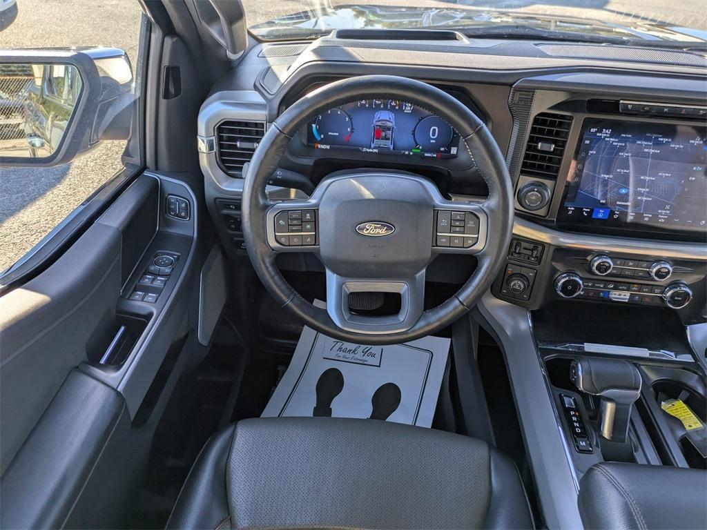 used 2024 Ford F-150 car, priced at $54,000