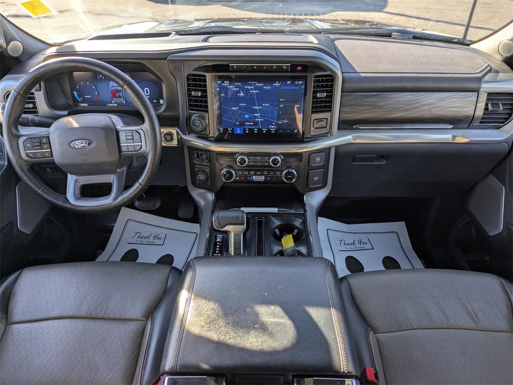 used 2024 Ford F-150 car, priced at $54,000