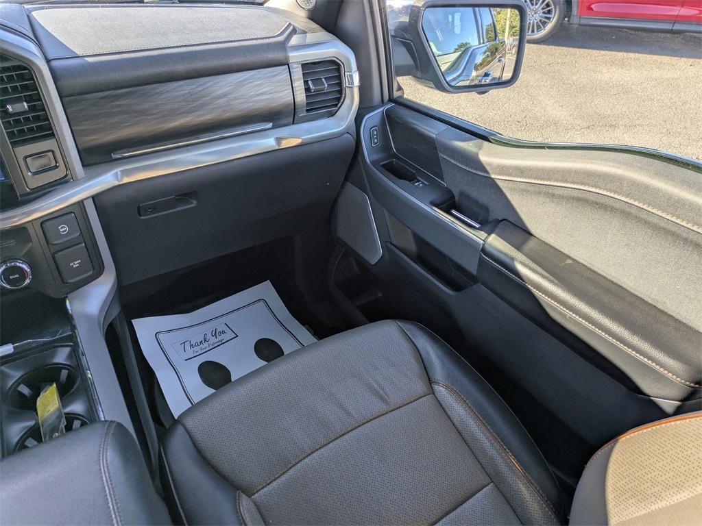 used 2024 Ford F-150 car, priced at $54,000