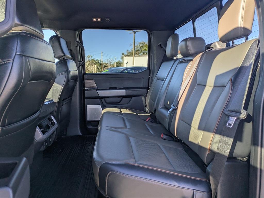 used 2024 Ford F-150 car, priced at $54,000