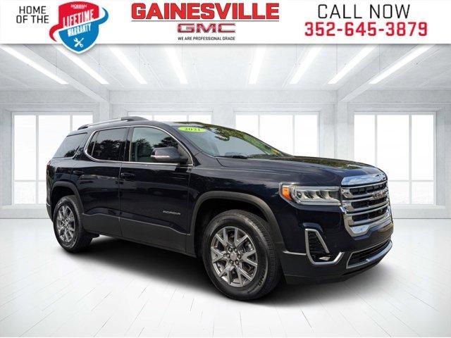 used 2021 GMC Acadia car, priced at $21,901