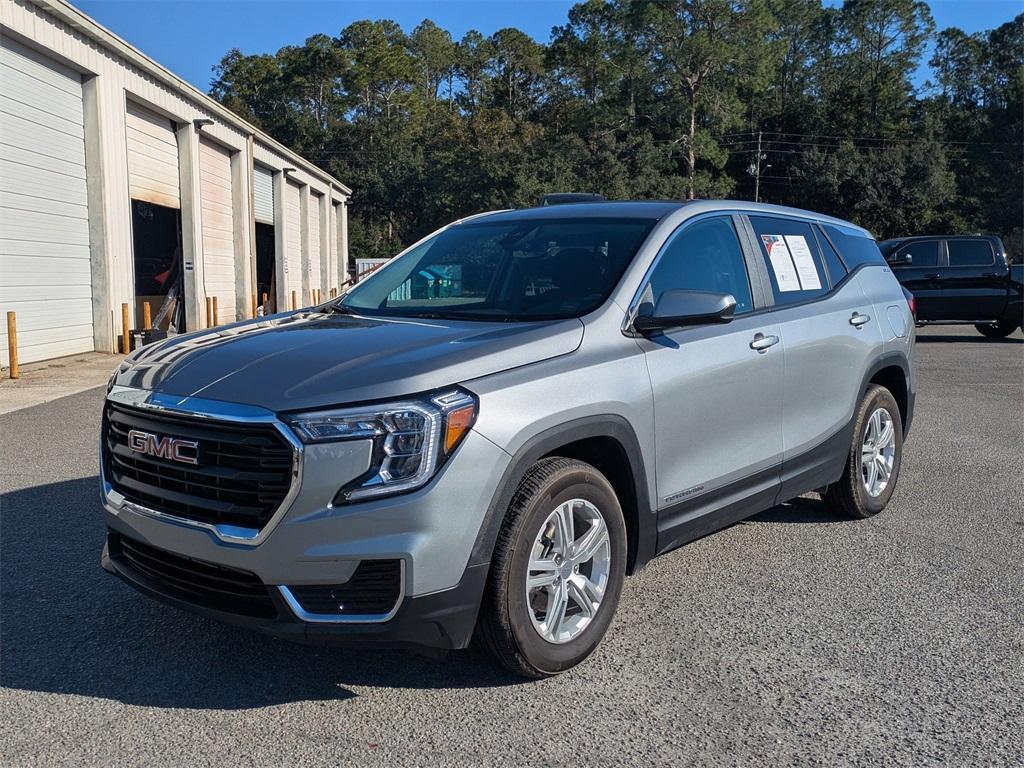 used 2024 GMC Terrain car, priced at $22,000