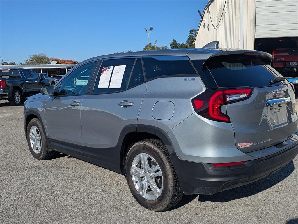 used 2024 GMC Terrain car, priced at $22,000
