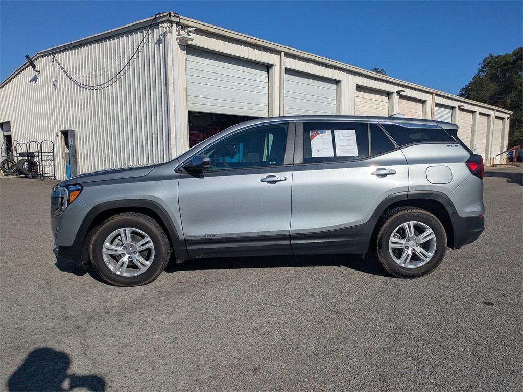 used 2024 GMC Terrain car, priced at $22,000