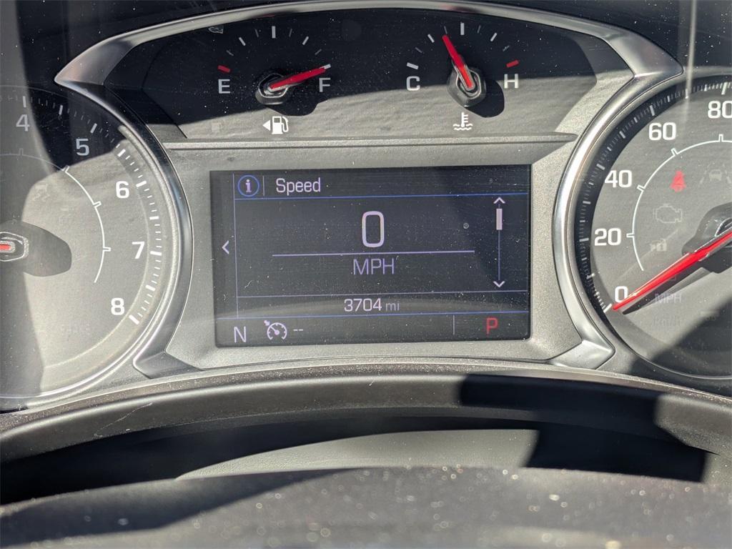 used 2024 GMC Terrain car, priced at $22,000