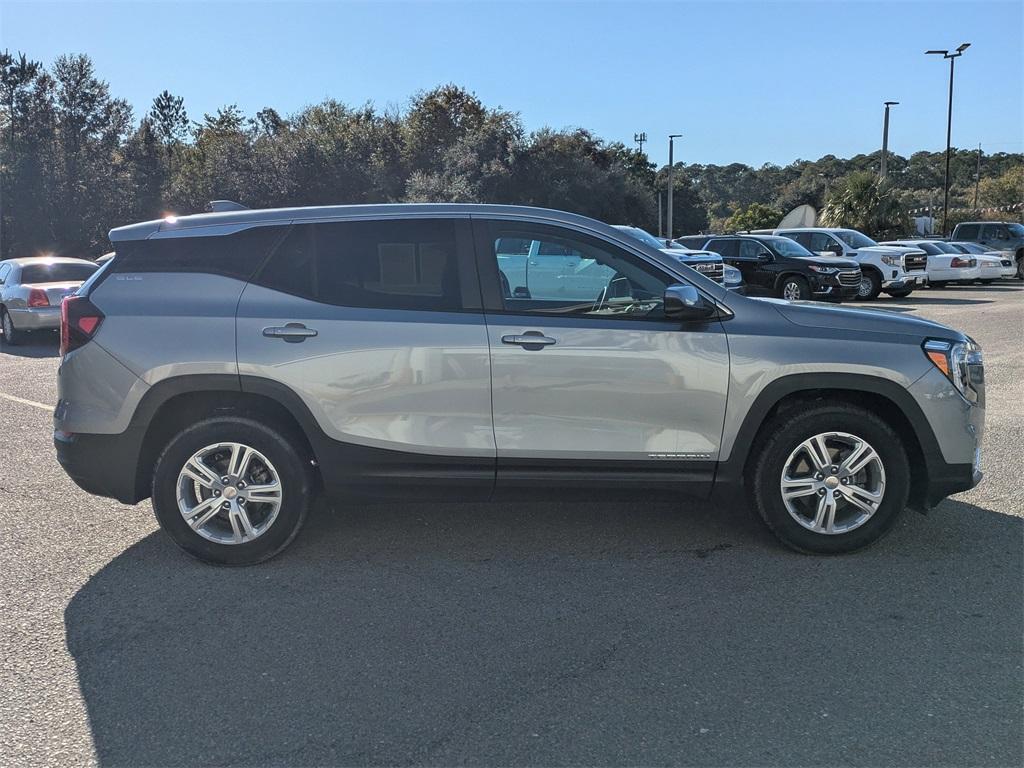 used 2024 GMC Terrain car, priced at $22,000