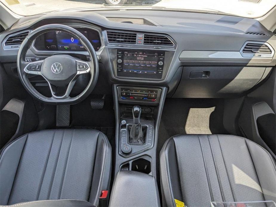 used 2022 Volkswagen Tiguan car, priced at $20,576